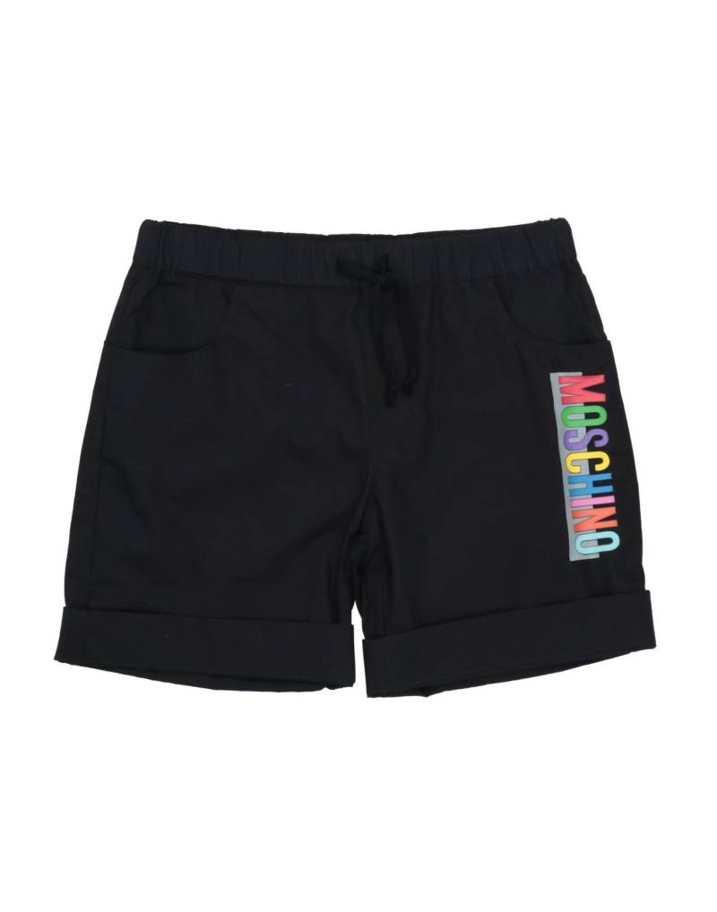 MOSCHINO KID Shorts & Bermudashorts Kinder Schwarz von MOSCHINO KID
