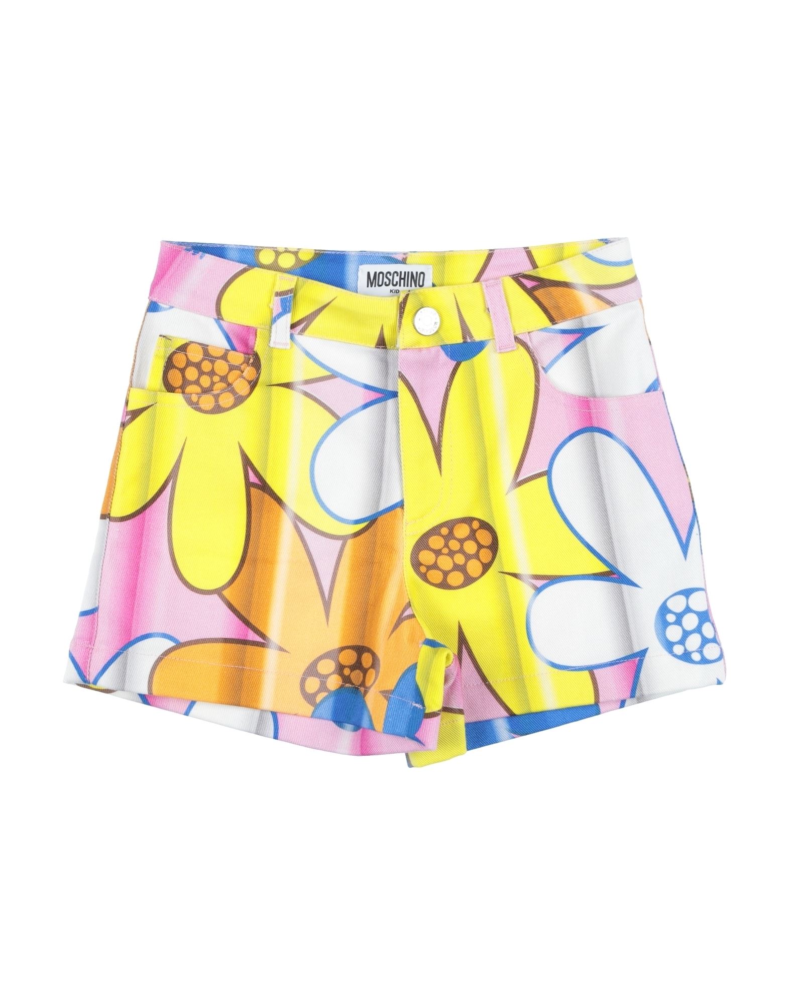 MOSCHINO KID Shorts & Bermudashorts Kinder Weiß von MOSCHINO KID