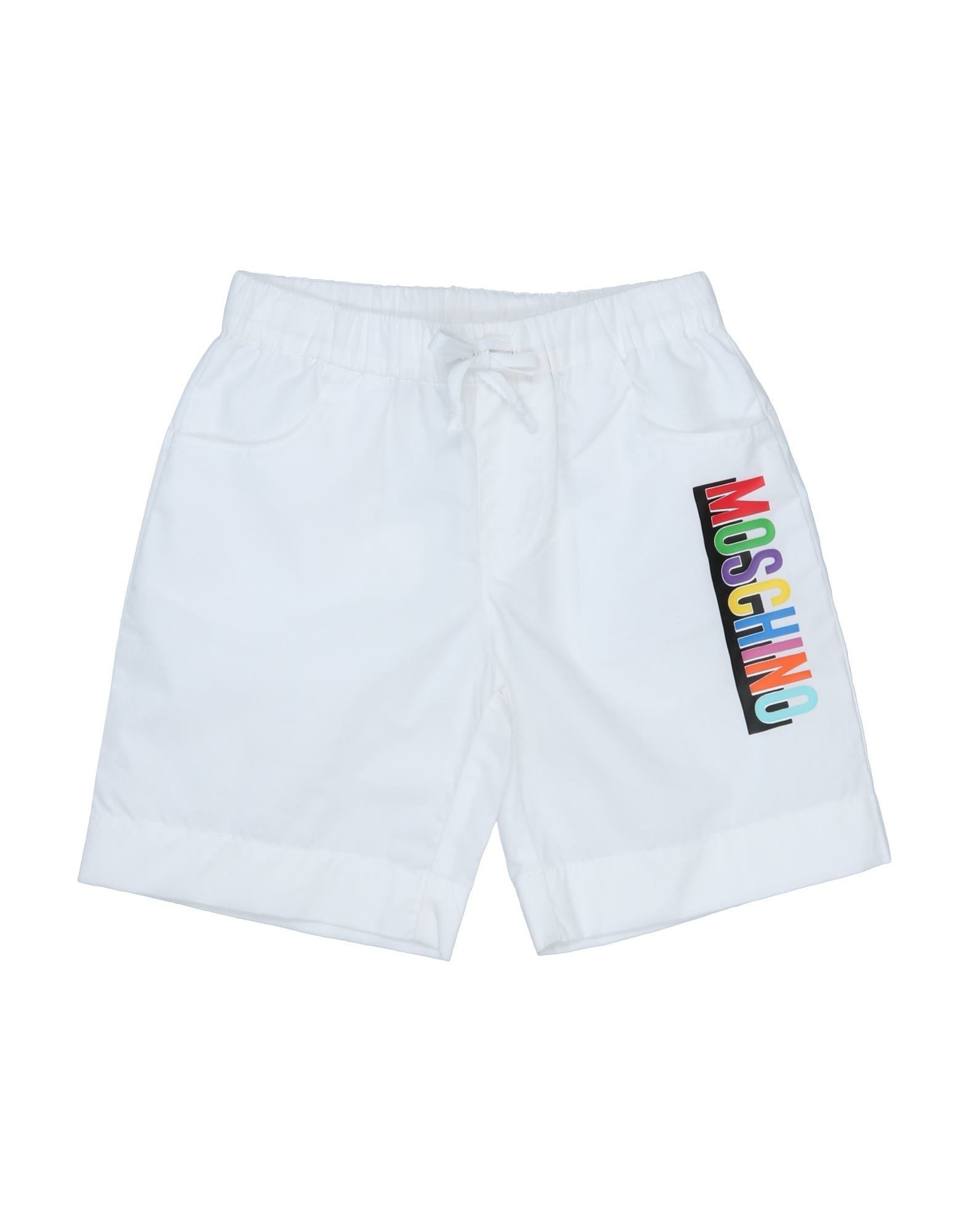 MOSCHINO KID Shorts & Bermudashorts Kinder Weiß von MOSCHINO KID