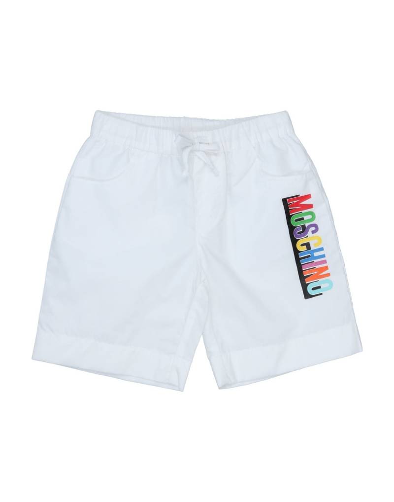 MOSCHINO KID Shorts & Bermudashorts Kinder Weiß von MOSCHINO KID