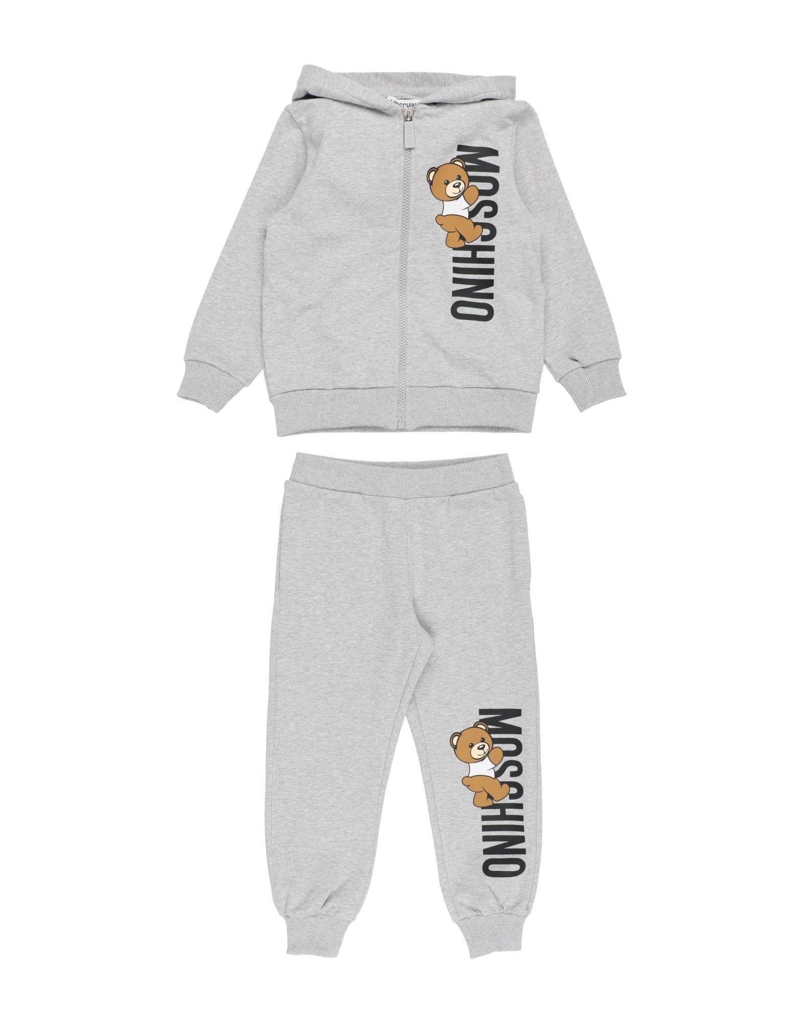 MOSCHINO KID Sportanzug Kinder Grau von MOSCHINO KID