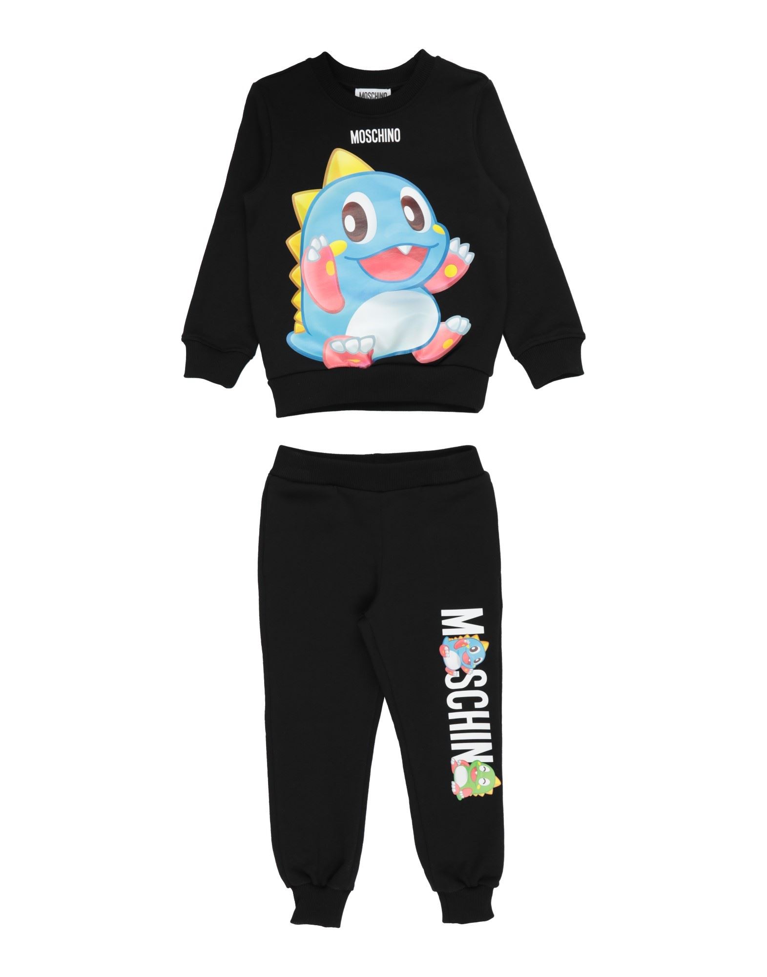 MOSCHINO KID Sportanzug Kinder Schwarz von MOSCHINO KID