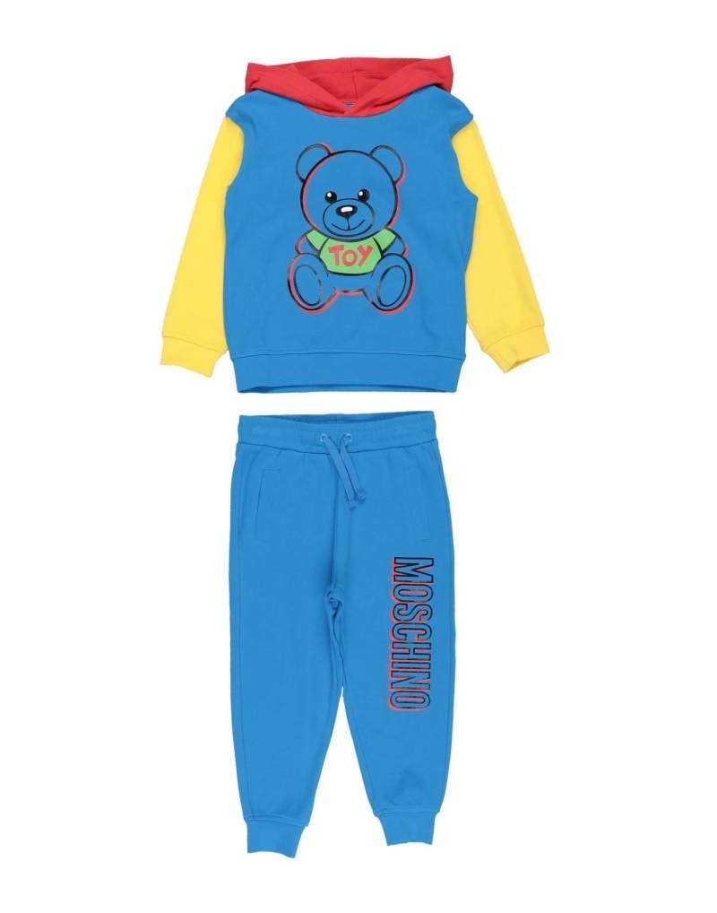 MOSCHINO KID Sportanzug Kinder Azurblau von MOSCHINO KID