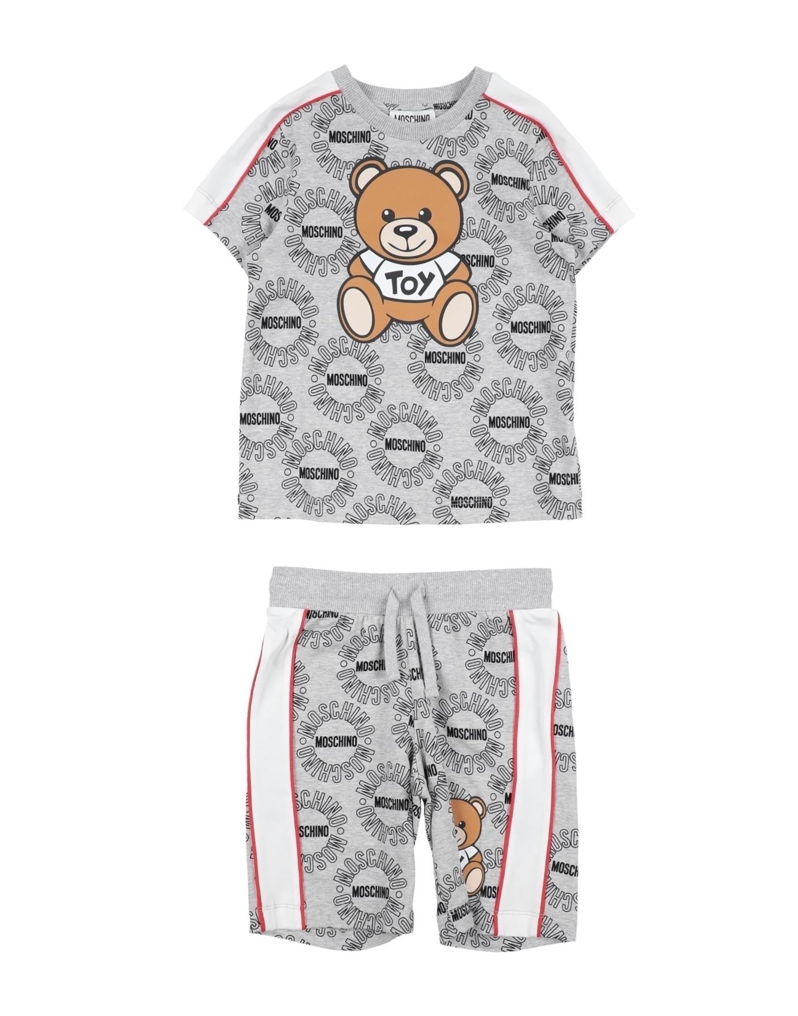 MOSCHINO KID Sportanzug Kinder Grau von MOSCHINO KID