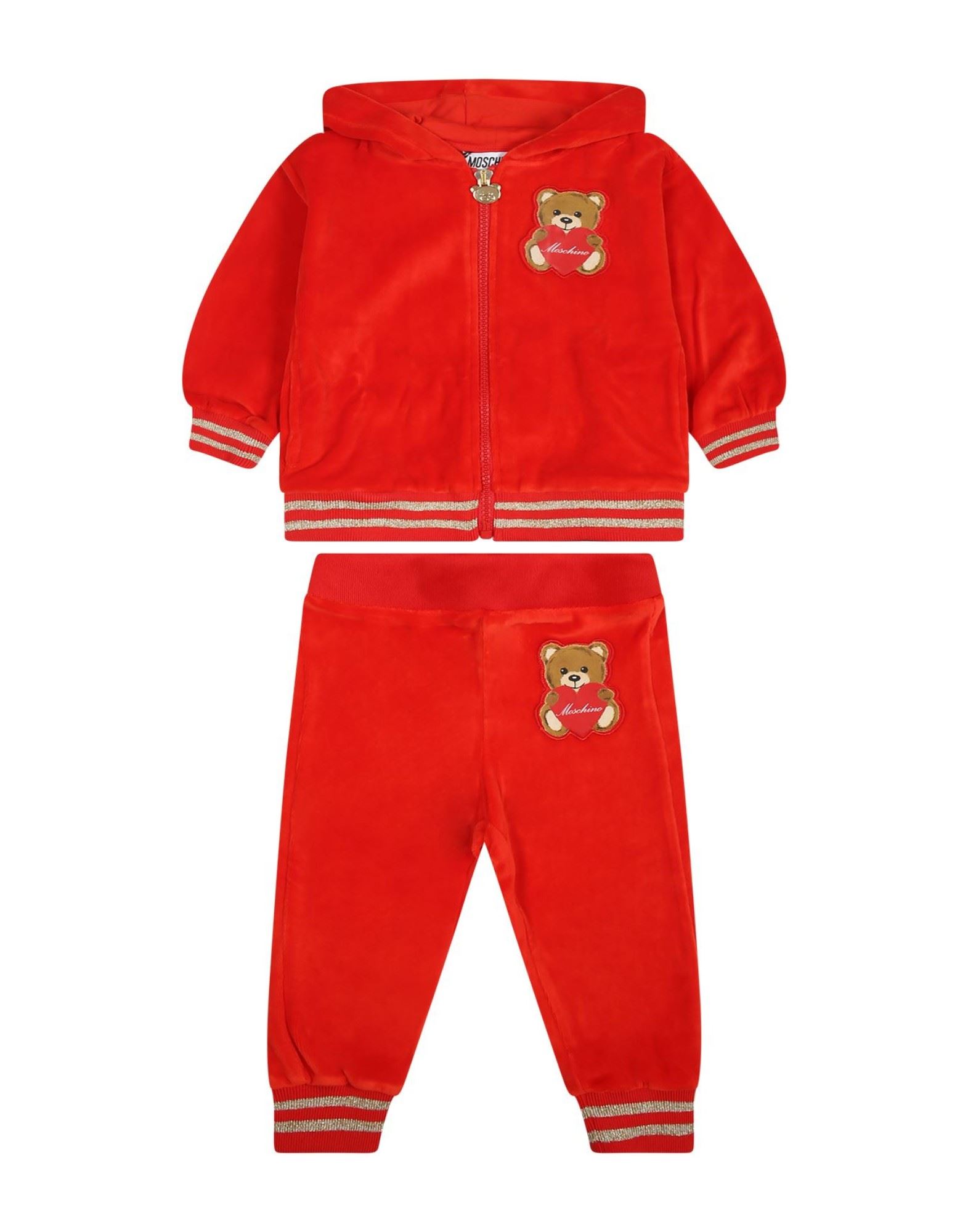 MOSCHINO KID Sportanzug Kinder Rot von MOSCHINO KID