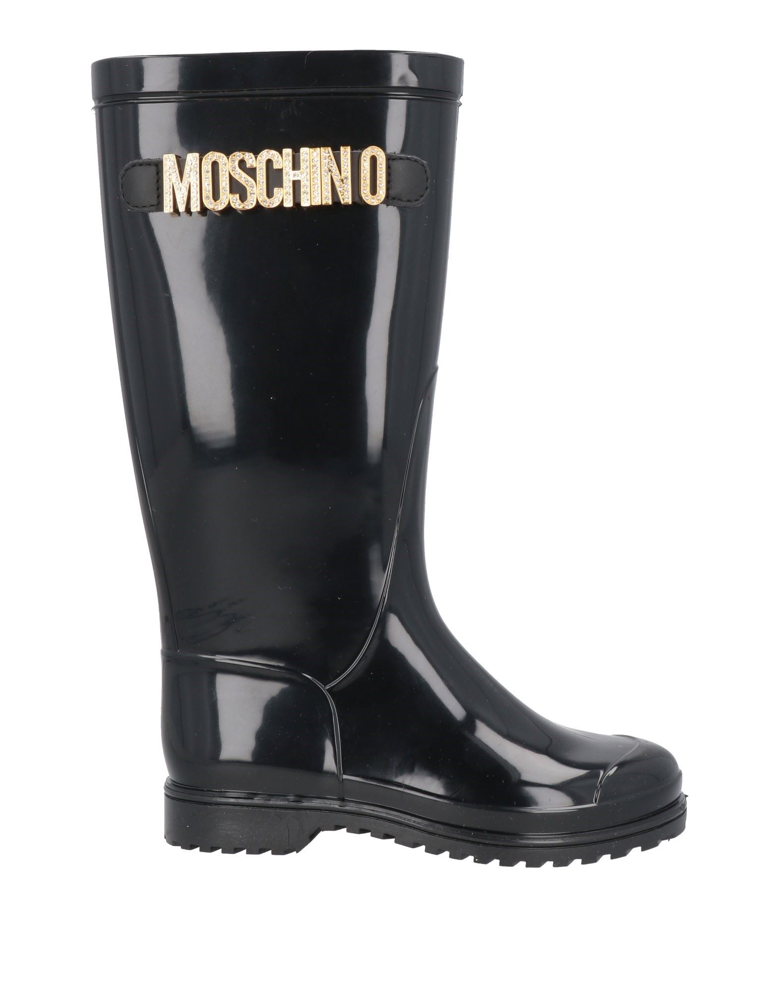 MOSCHINO KID Stiefel Kinder Schwarz von MOSCHINO KID