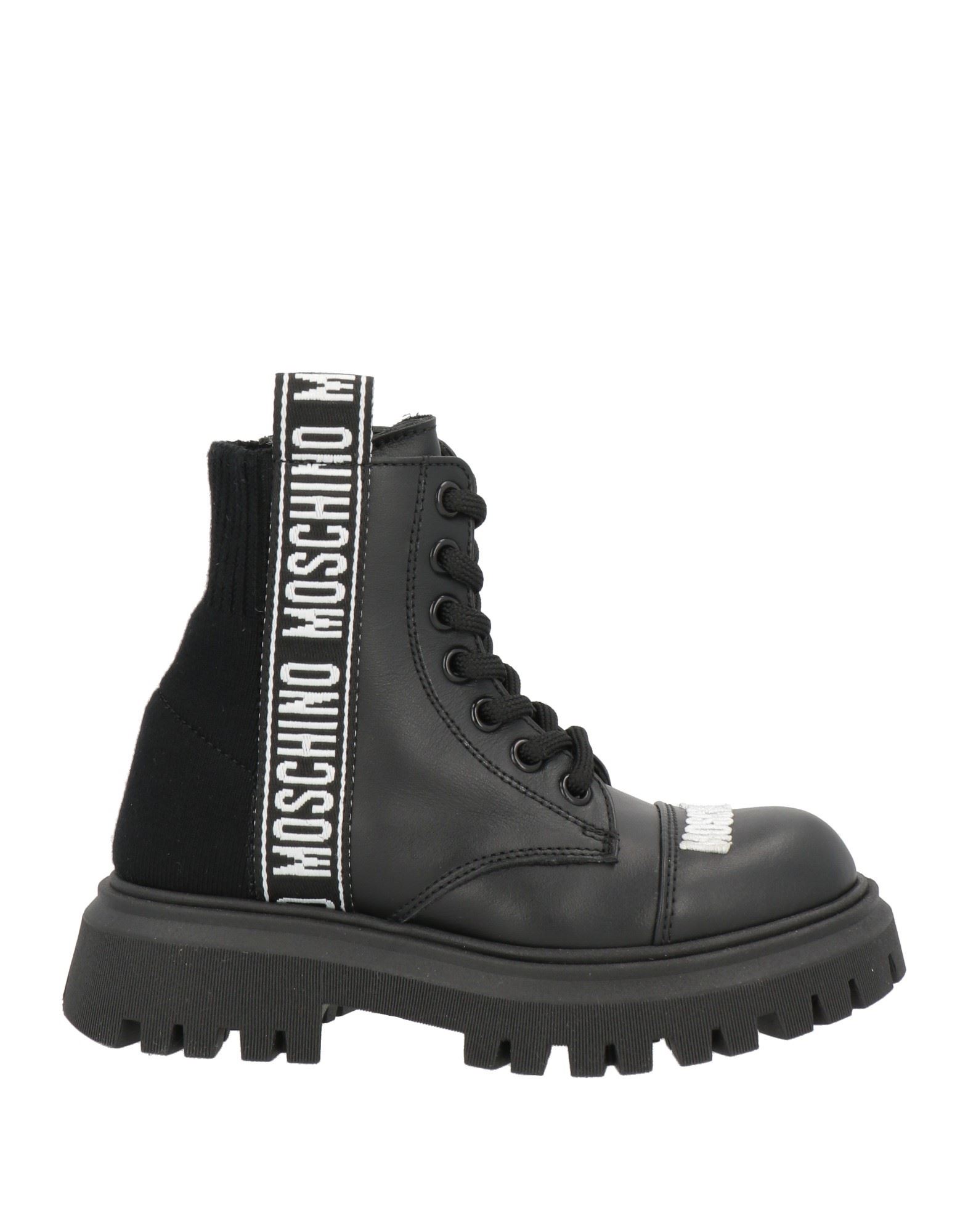 MOSCHINO KID Stiefelette Kinder Schwarz von MOSCHINO KID