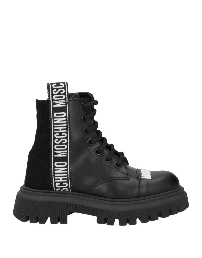 MOSCHINO KID Stiefelette Kinder Schwarz von MOSCHINO KID