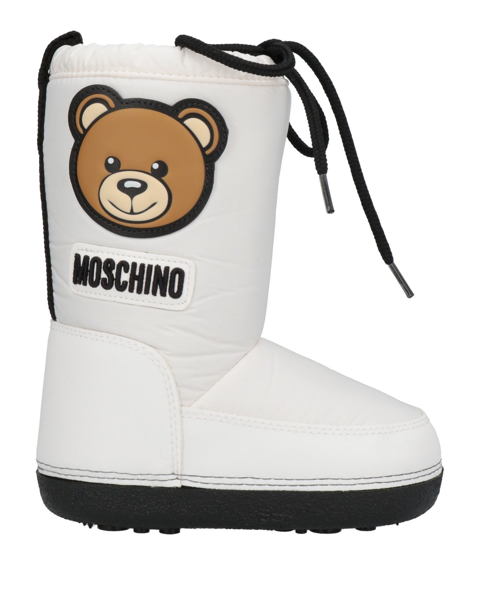 MOSCHINO KID Stiefelette Kinder Weiß von MOSCHINO KID