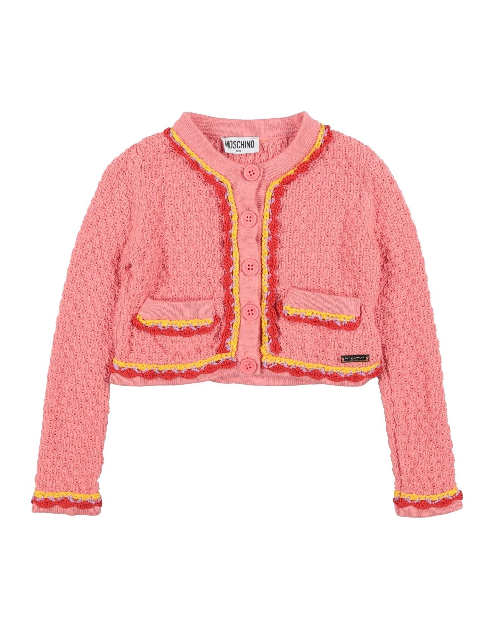 MOSCHINO KID Strickjacke Kinder Lachs von MOSCHINO KID