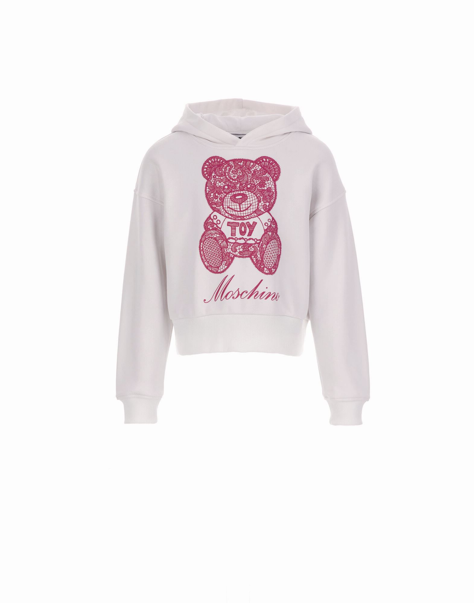 MOSCHINO KID Sweatshirt Damen Weiß von MOSCHINO KID