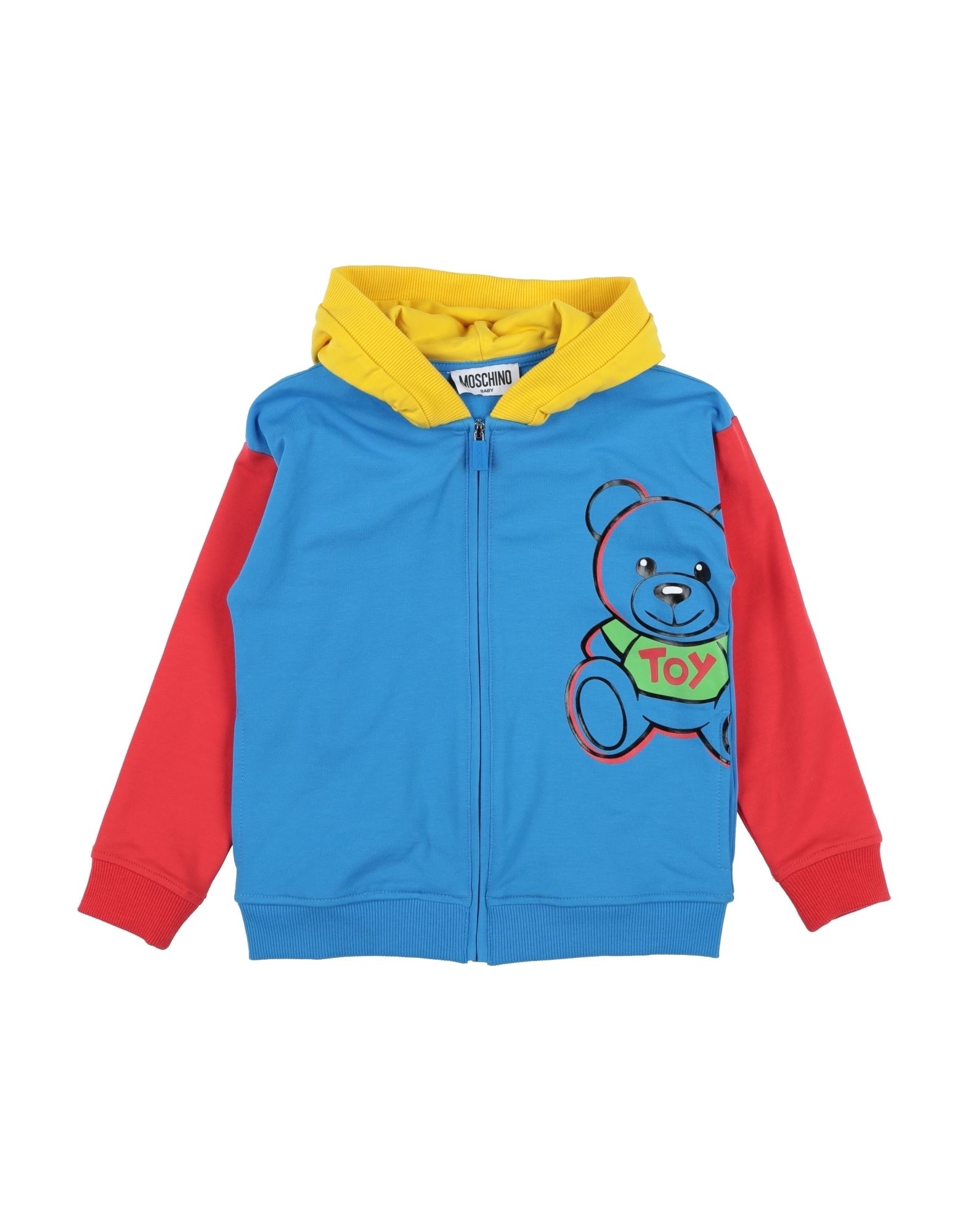 MOSCHINO KID Sweatshirt Kinder Azurblau von MOSCHINO KID