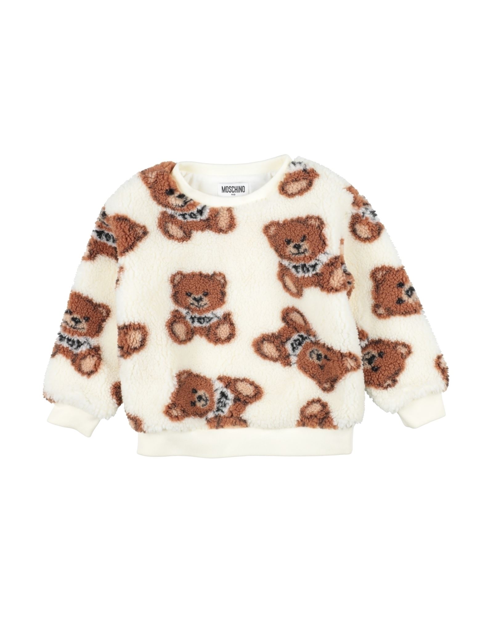 MOSCHINO KID Sweatshirt Kinder Elfenbein von MOSCHINO KID