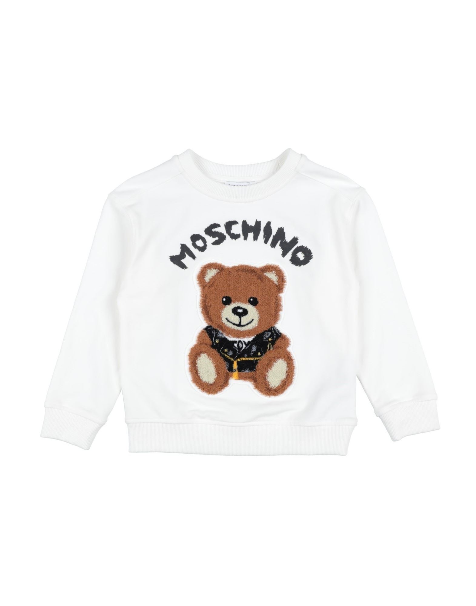 MOSCHINO KID Sweatshirt Kinder Elfenbein von MOSCHINO KID