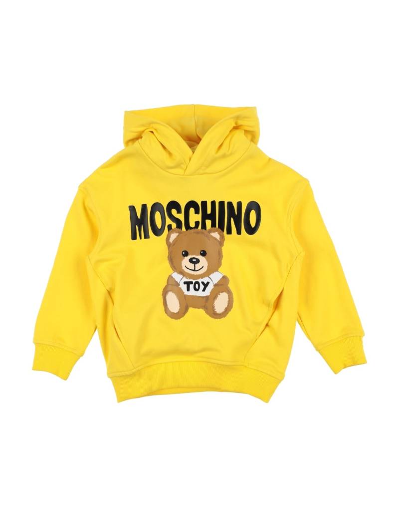 MOSCHINO KID Sweatshirt Kinder Gelb von MOSCHINO KID