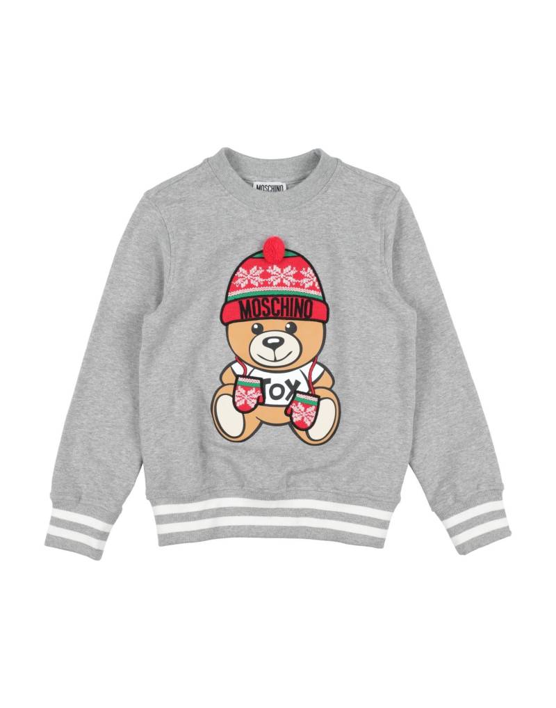 MOSCHINO KID Sweatshirt Kinder Grau von MOSCHINO KID