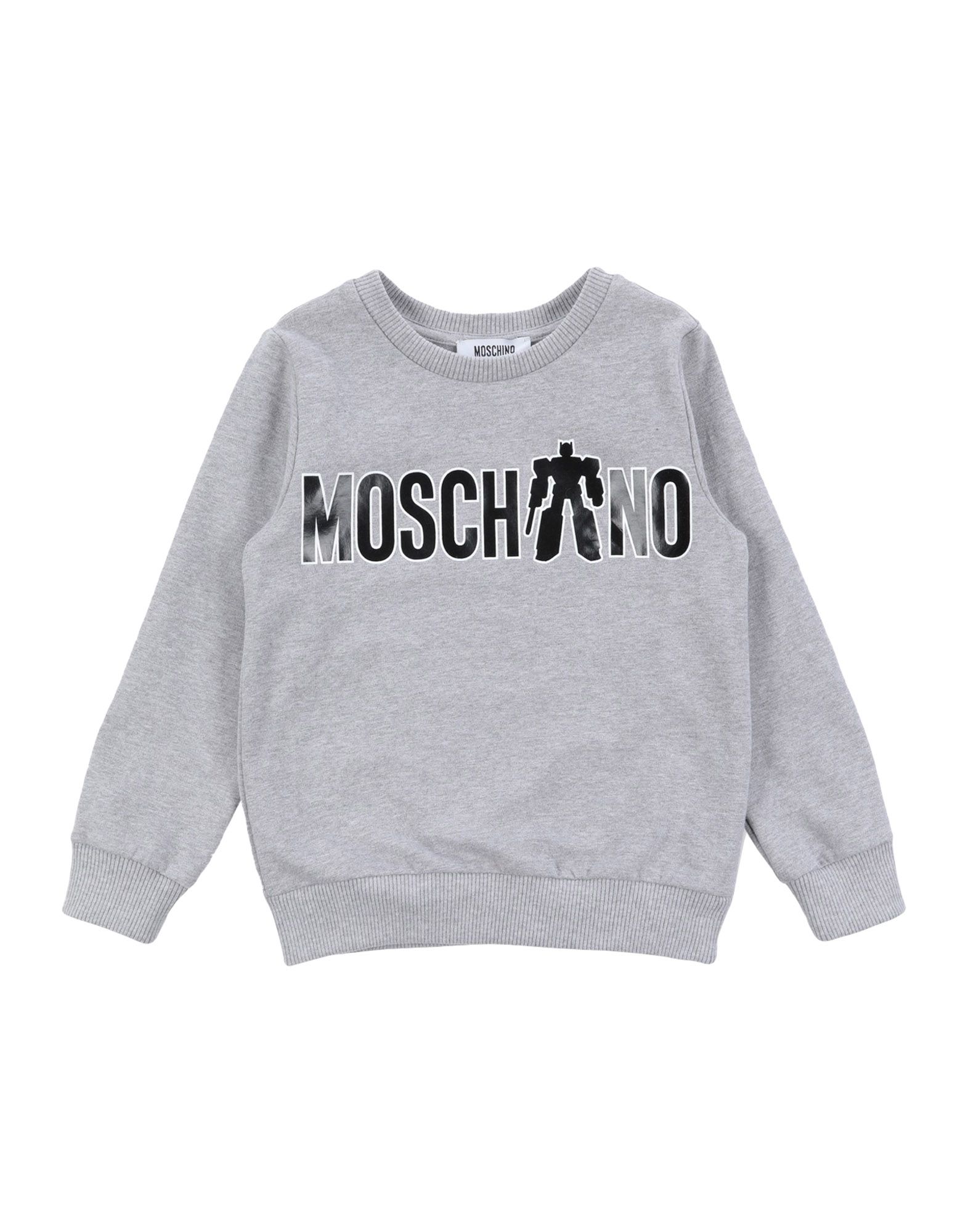 MOSCHINO KID Sweatshirt Kinder Grau von MOSCHINO KID