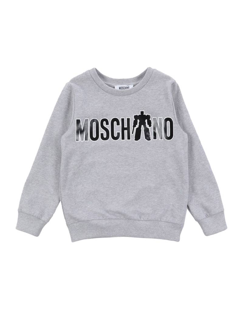MOSCHINO KID Sweatshirt Kinder Grau von MOSCHINO KID