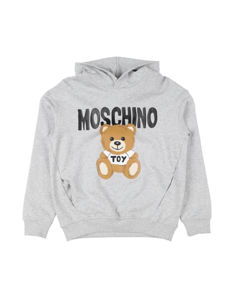 MOSCHINO KID Sweatshirt Kinder Hellgrau von MOSCHINO KID