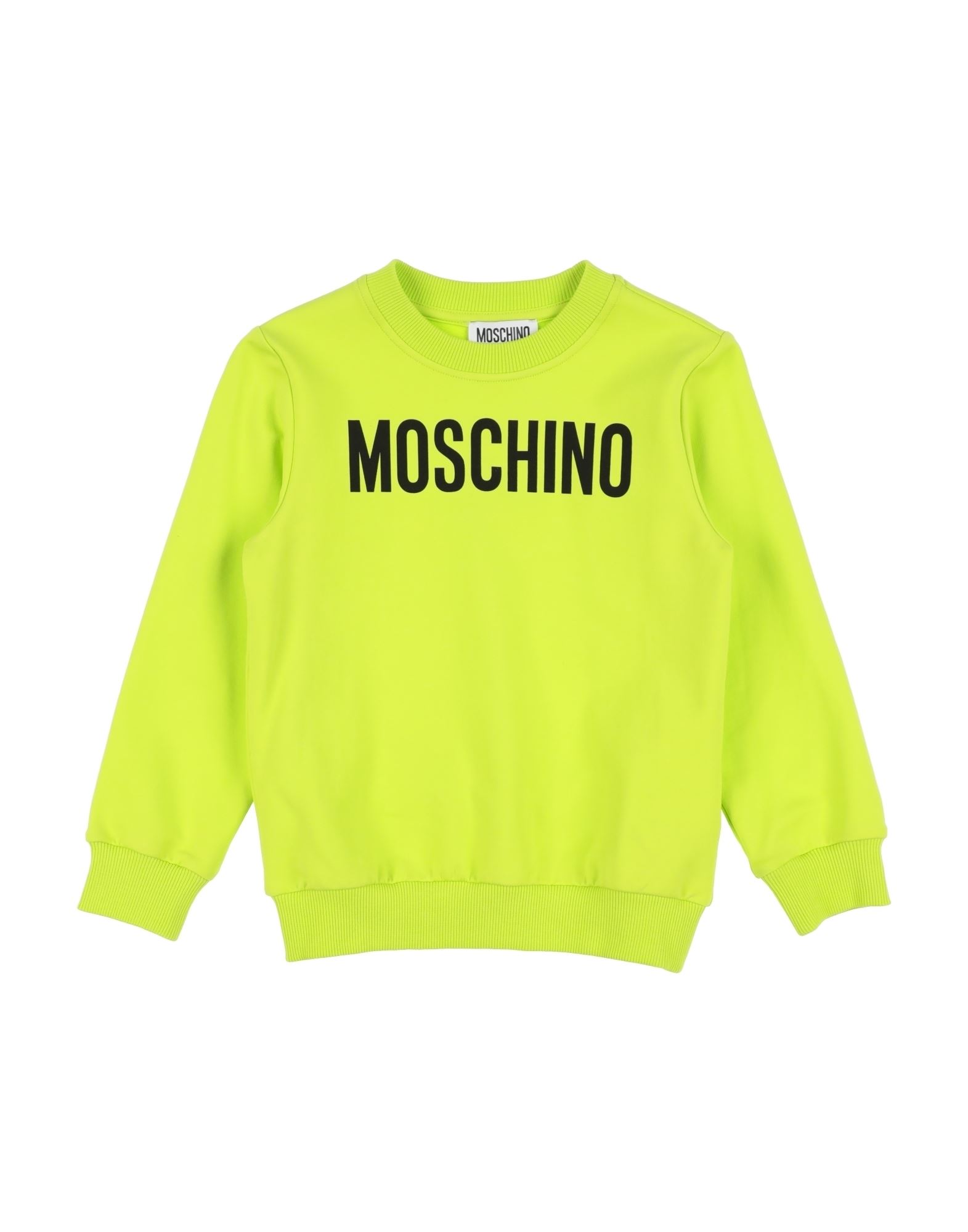 MOSCHINO KID Sweatshirt Kinder Hellgrün von MOSCHINO KID