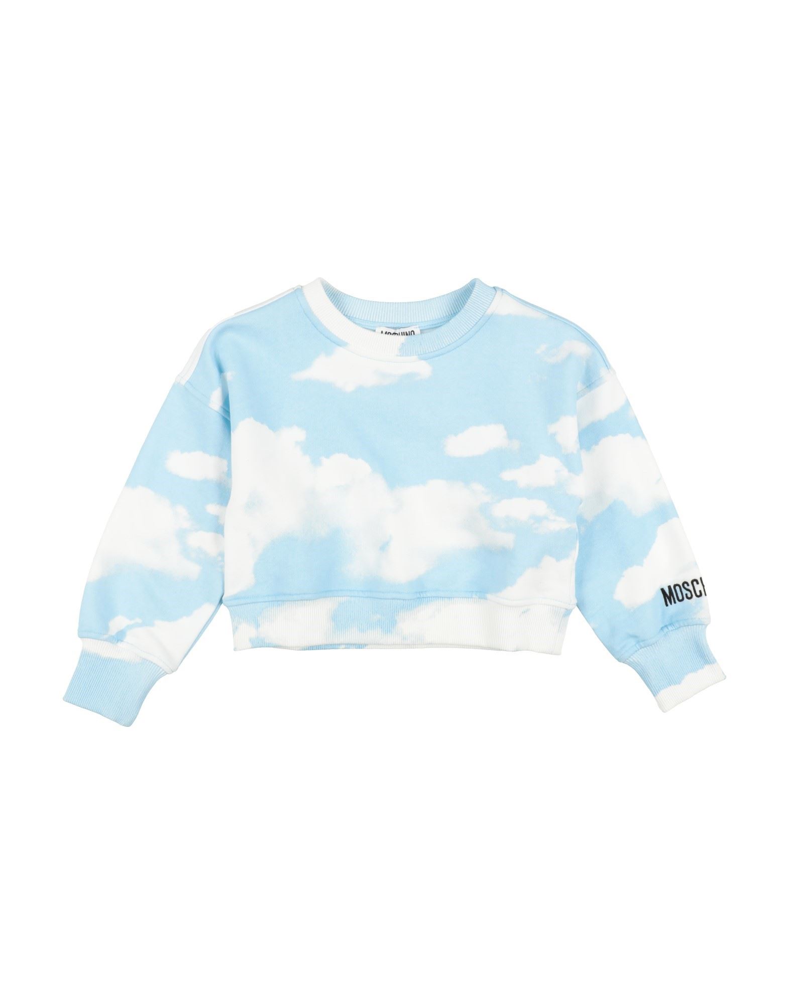 MOSCHINO KID Sweatshirt Kinder Himmelblau von MOSCHINO KID