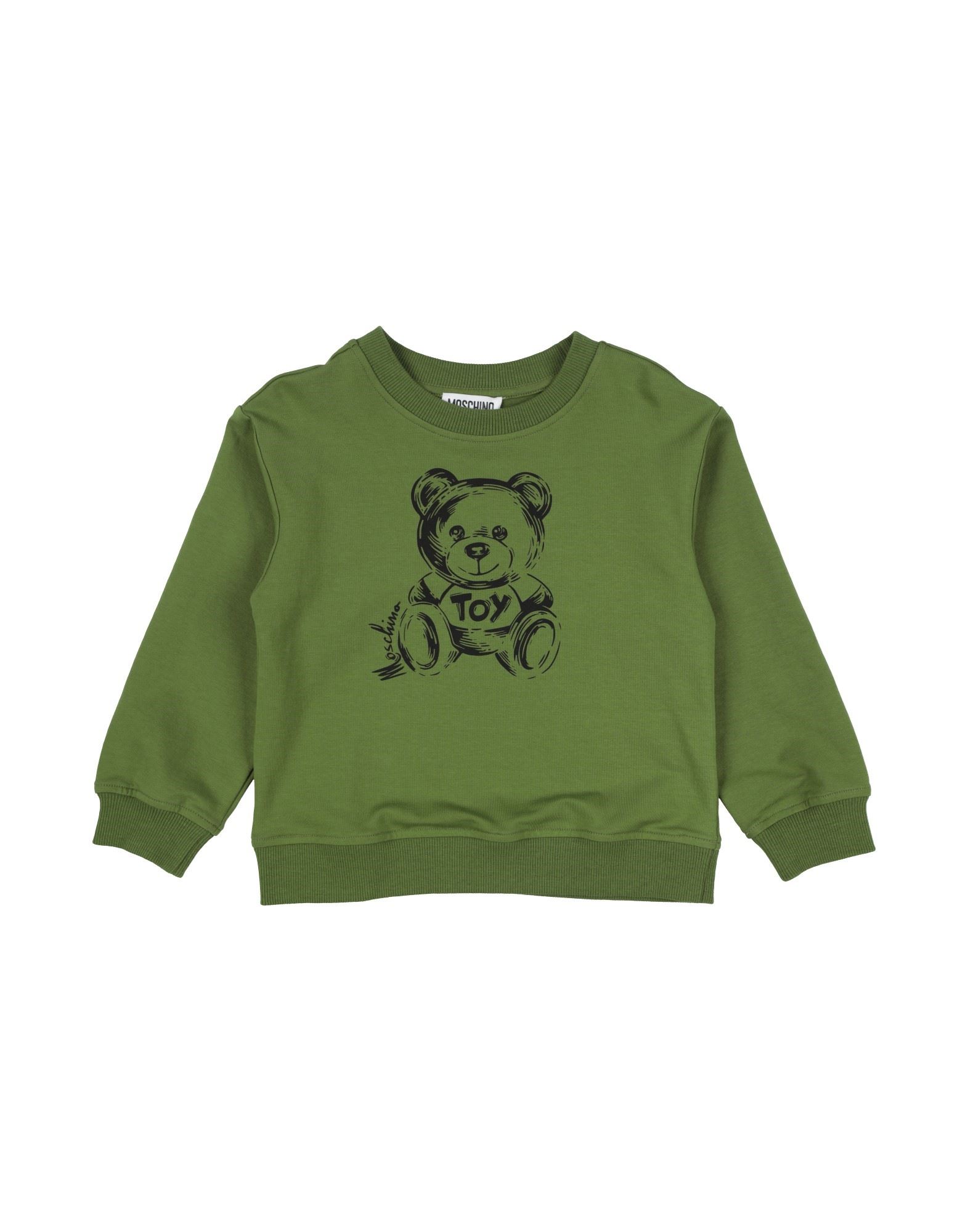 MOSCHINO KID Sweatshirt Kinder Militärgrün von MOSCHINO KID