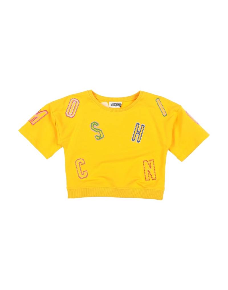MOSCHINO KID Sweatshirt Kinder Ringelblume von MOSCHINO KID
