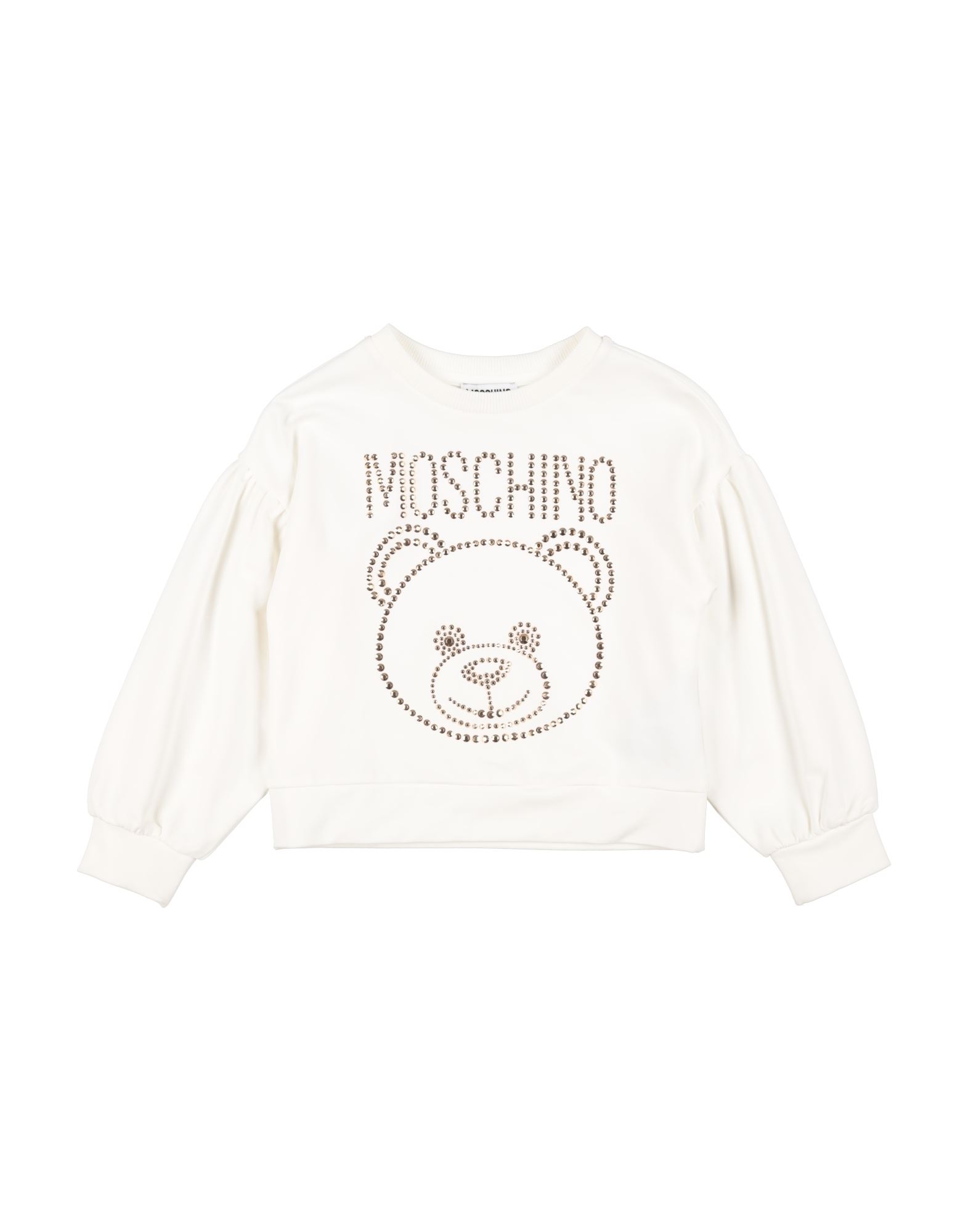 MOSCHINO KID Sweatshirt Kinder Off white von MOSCHINO KID