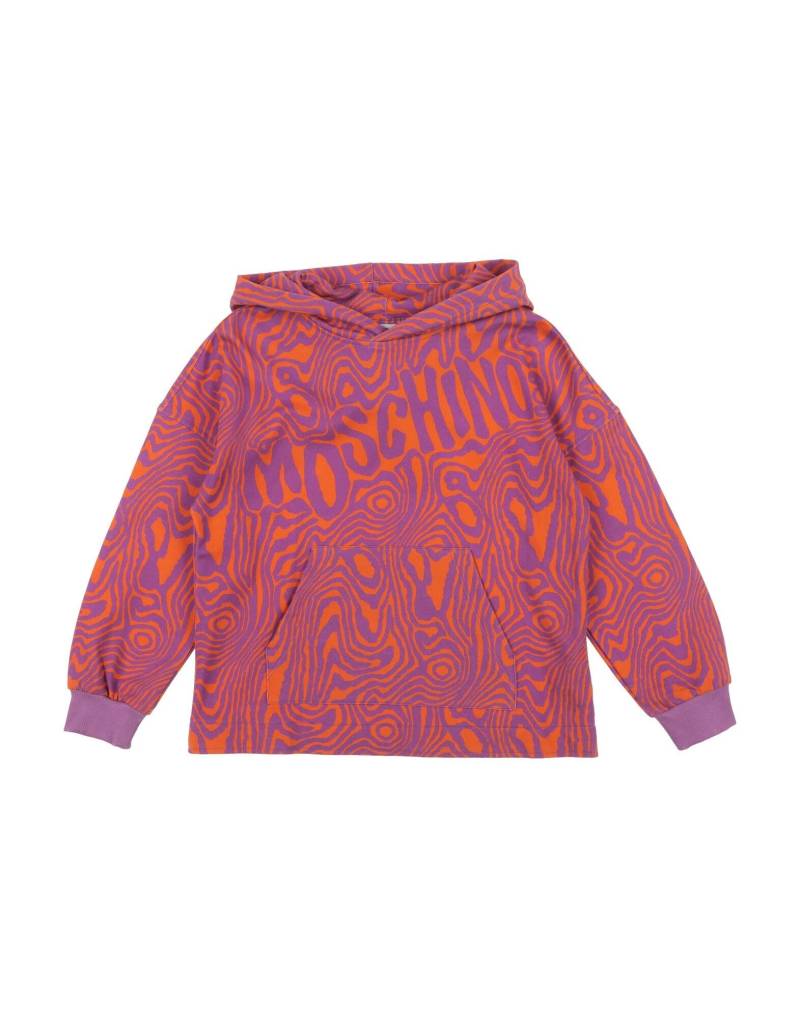 MOSCHINO KID Sweatshirt Kinder Orange von MOSCHINO KID