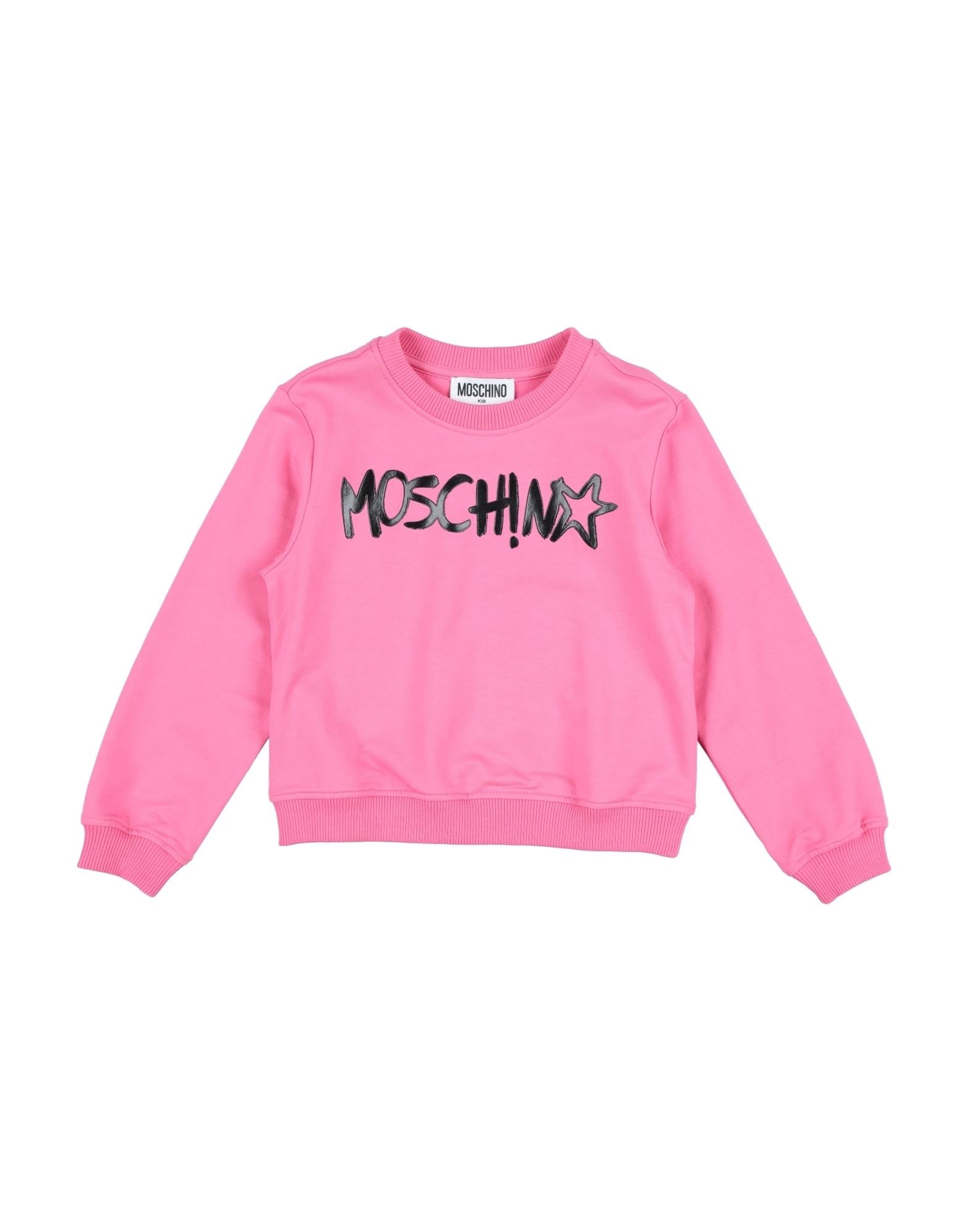 MOSCHINO KID Sweatshirt Kinder Rosa von MOSCHINO KID