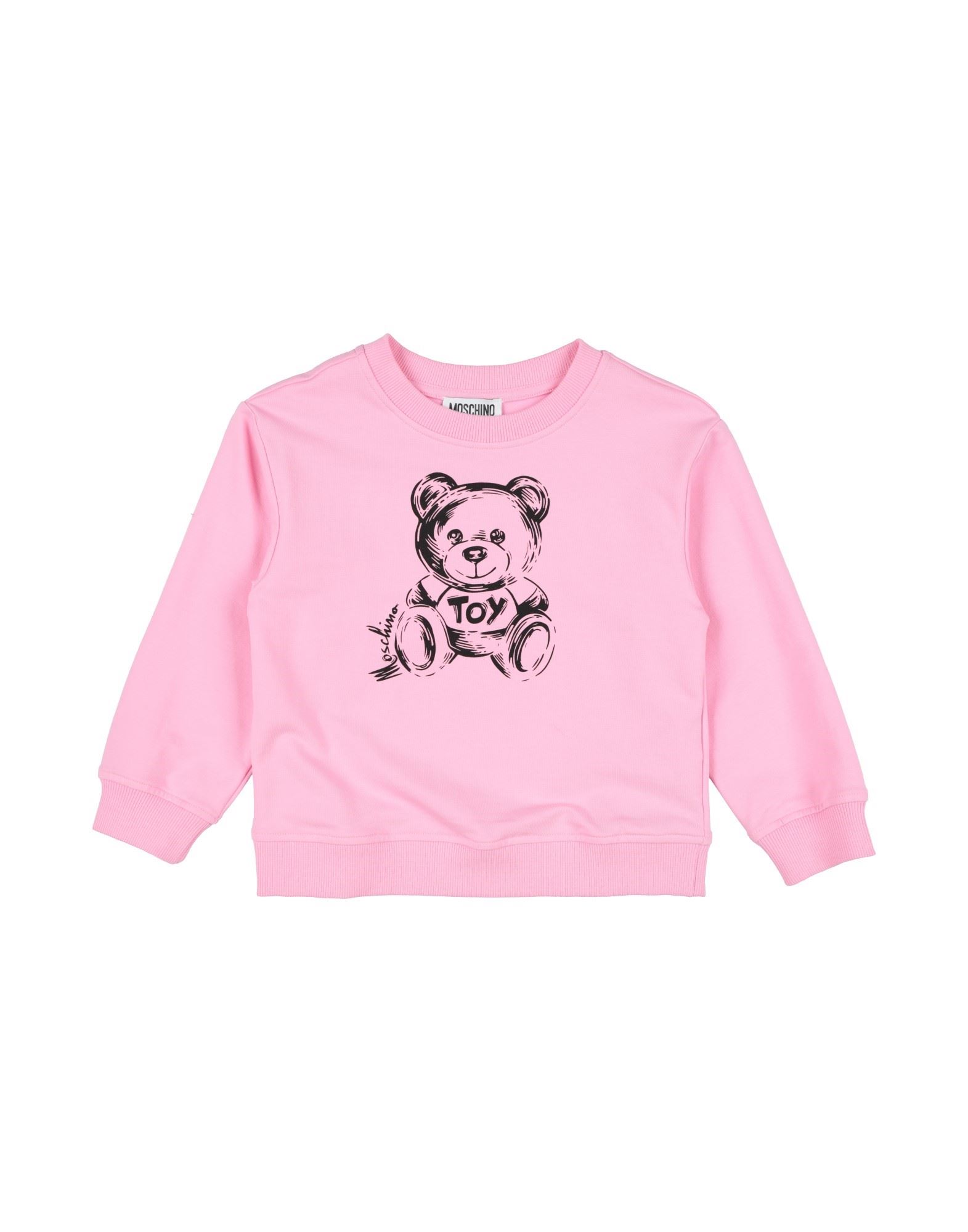 MOSCHINO KID Sweatshirt Kinder Rosa von MOSCHINO KID