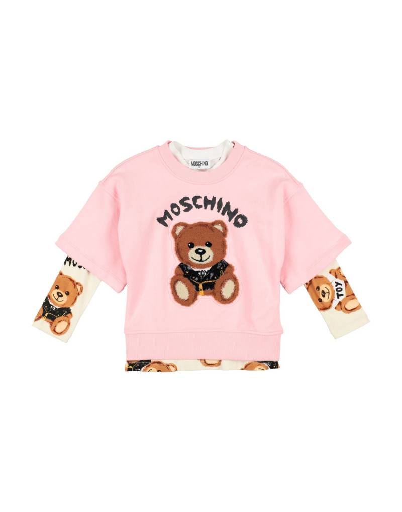 MOSCHINO KID Sweatshirt Kinder Rosa von MOSCHINO KID