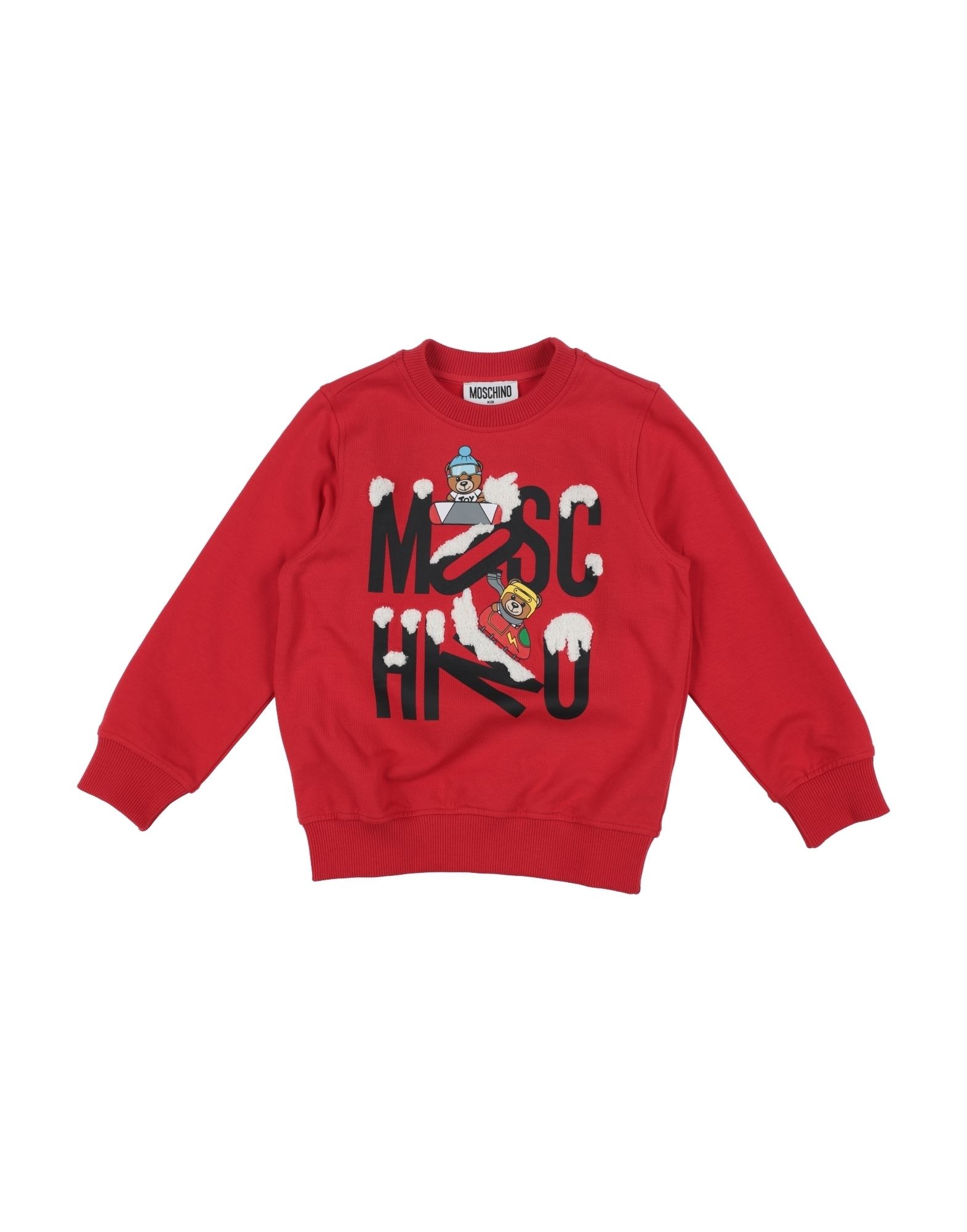 MOSCHINO KID Sweatshirt Kinder Rot von MOSCHINO KID