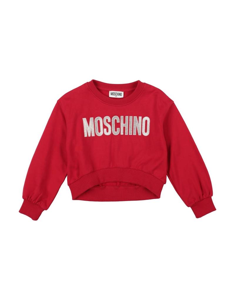 MOSCHINO KID Sweatshirt Kinder Rot von MOSCHINO KID
