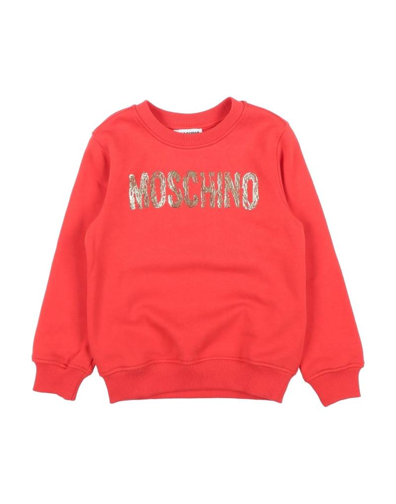 MOSCHINO KID Sweatshirt Kinder Rot von MOSCHINO KID