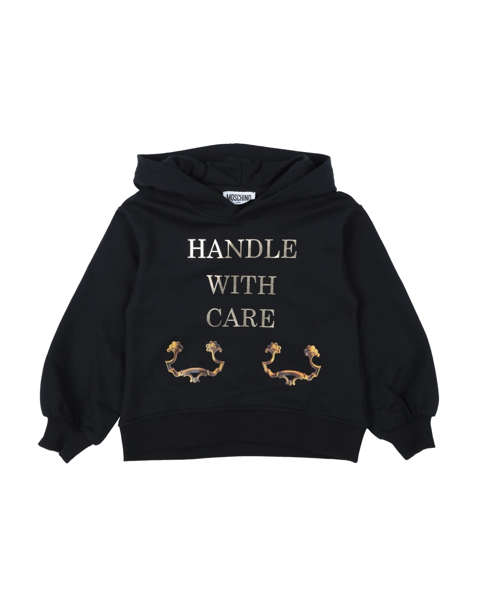 MOSCHINO KID Sweatshirt Kinder Schwarz von MOSCHINO KID