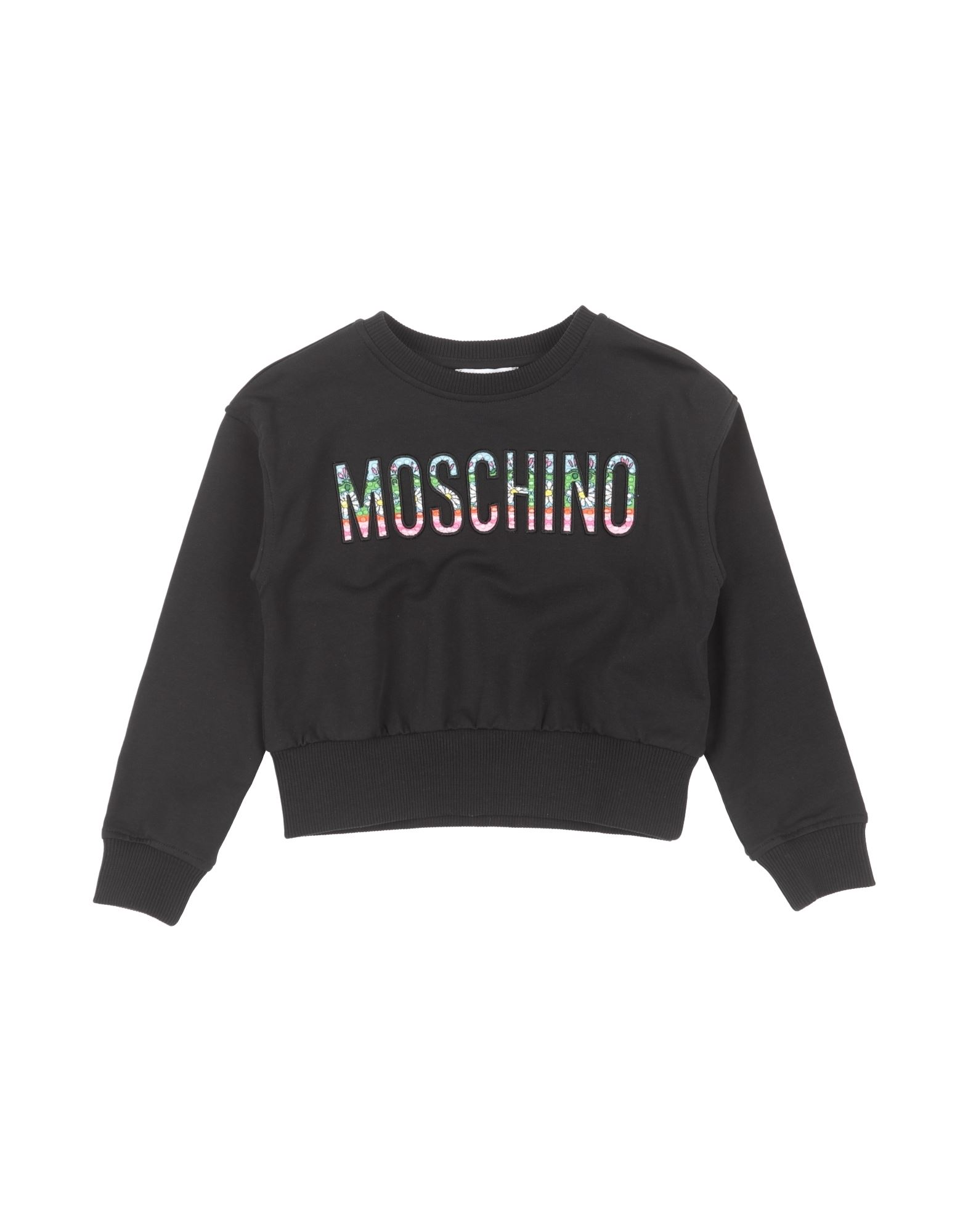 MOSCHINO KID Sweatshirt Kinder Schwarz von MOSCHINO KID