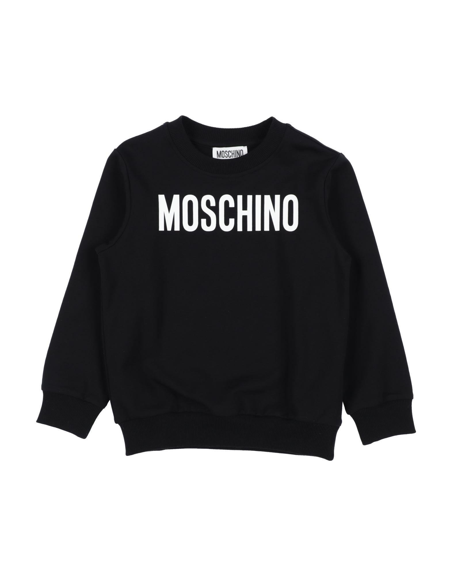 MOSCHINO KID Sweatshirt Kinder Schwarz von MOSCHINO KID