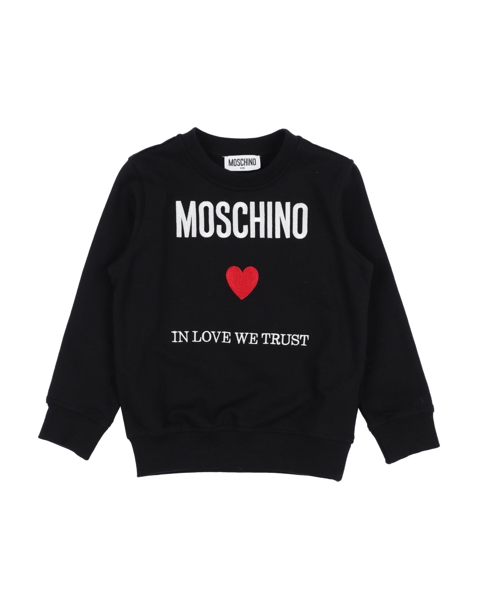 MOSCHINO KID Sweatshirt Kinder Schwarz von MOSCHINO KID