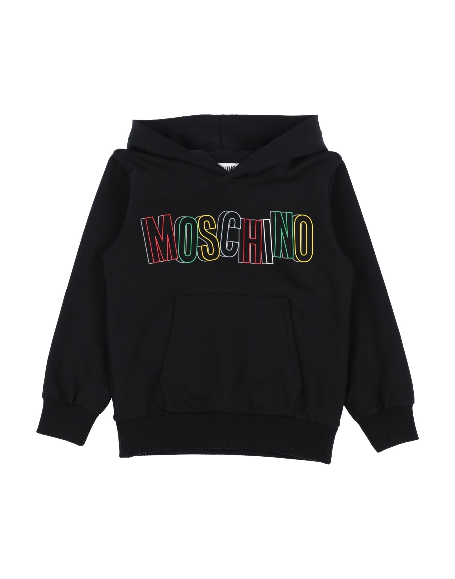 MOSCHINO KID Sweatshirt Kinder Schwarz von MOSCHINO KID