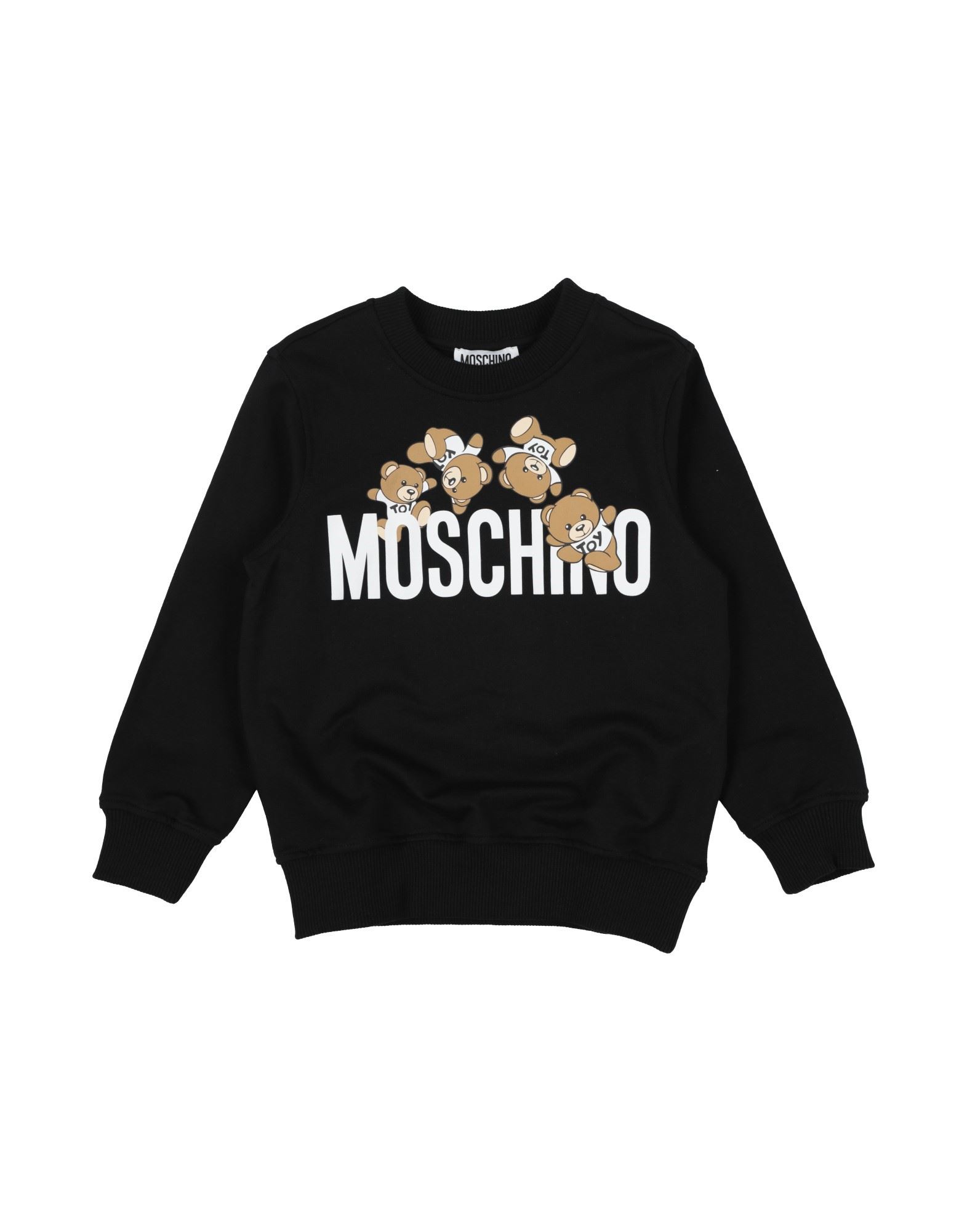 MOSCHINO KID Sweatshirt Kinder Schwarz von MOSCHINO KID