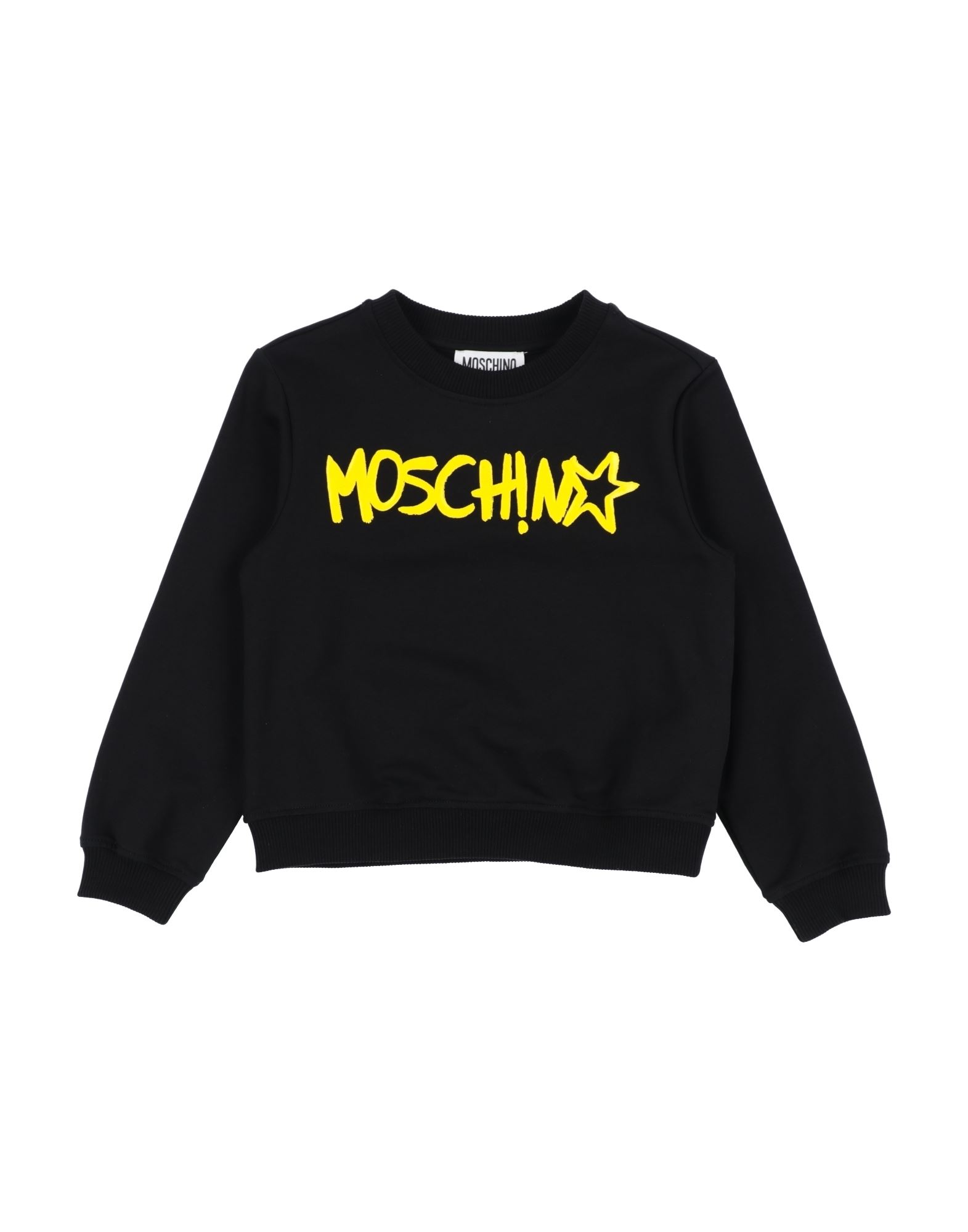 MOSCHINO KID Sweatshirt Kinder Schwarz von MOSCHINO KID