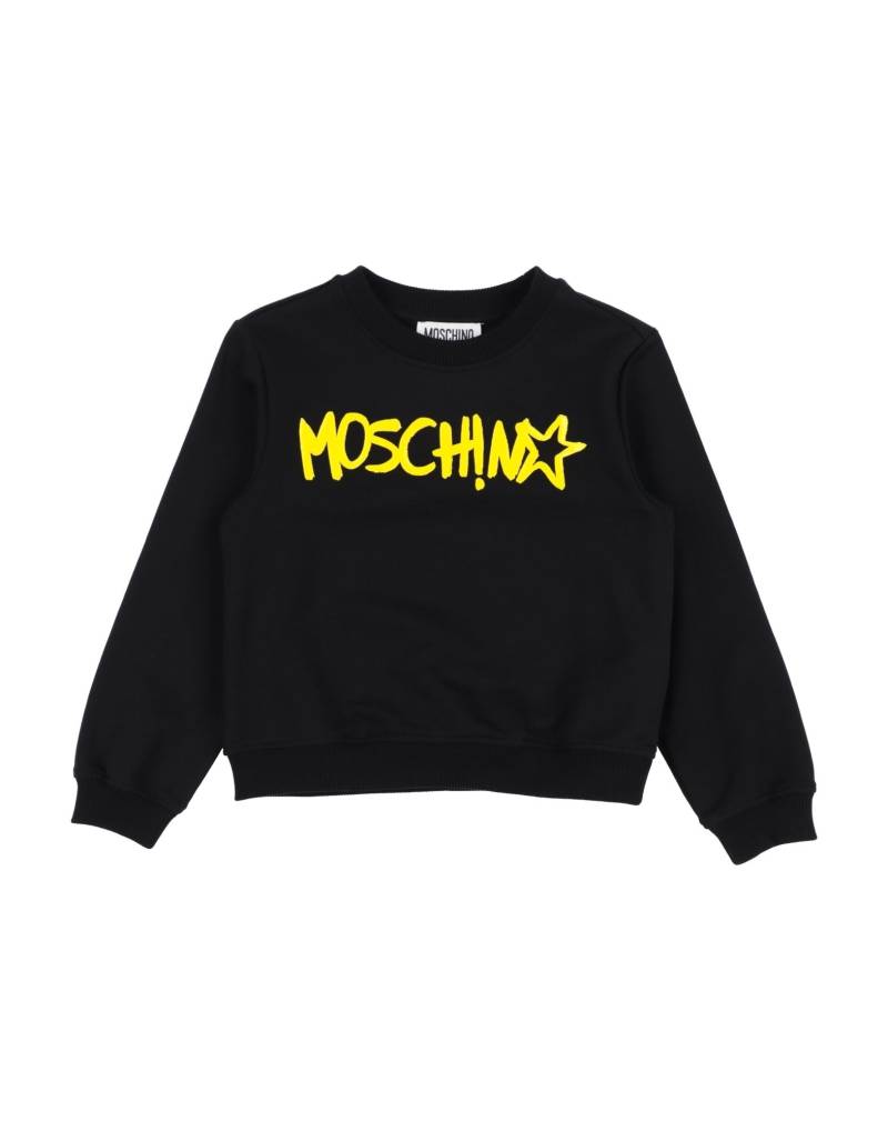 MOSCHINO KID Sweatshirt Kinder Schwarz von MOSCHINO KID
