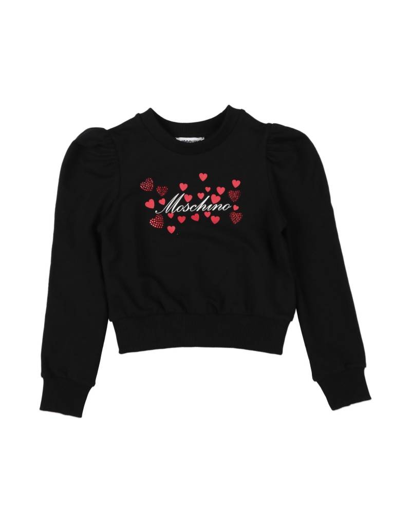 MOSCHINO KID Sweatshirt Kinder Schwarz von MOSCHINO KID