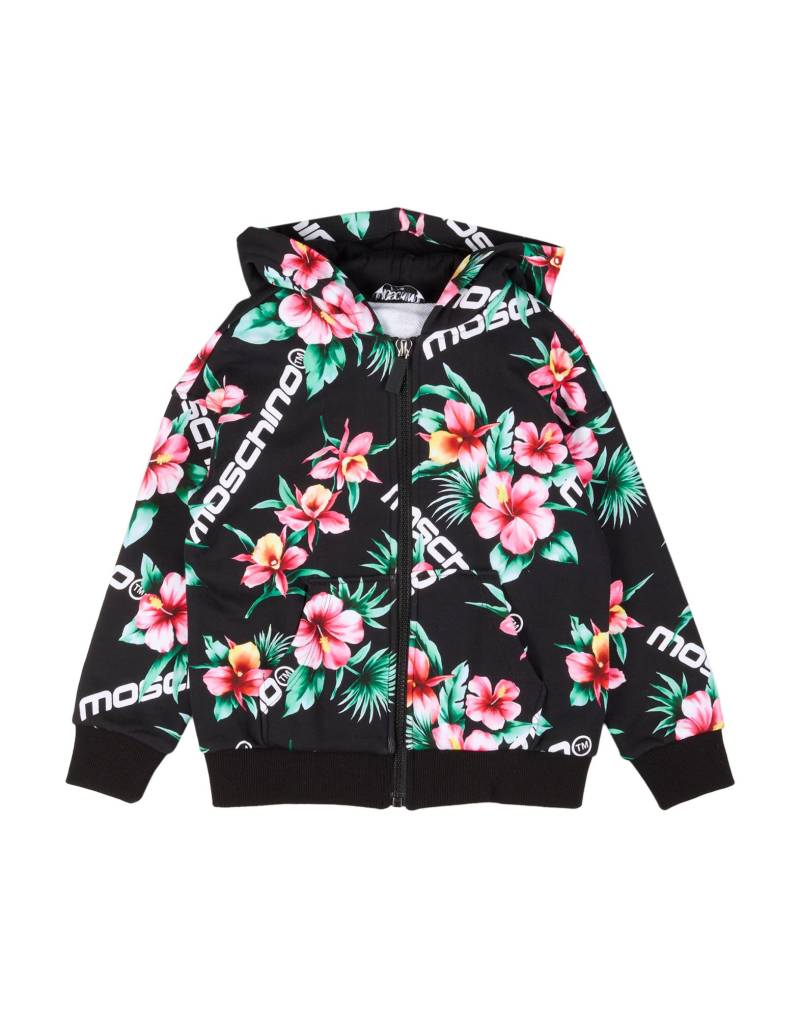 MOSCHINO KID Sweatshirt Kinder Schwarz von MOSCHINO KID