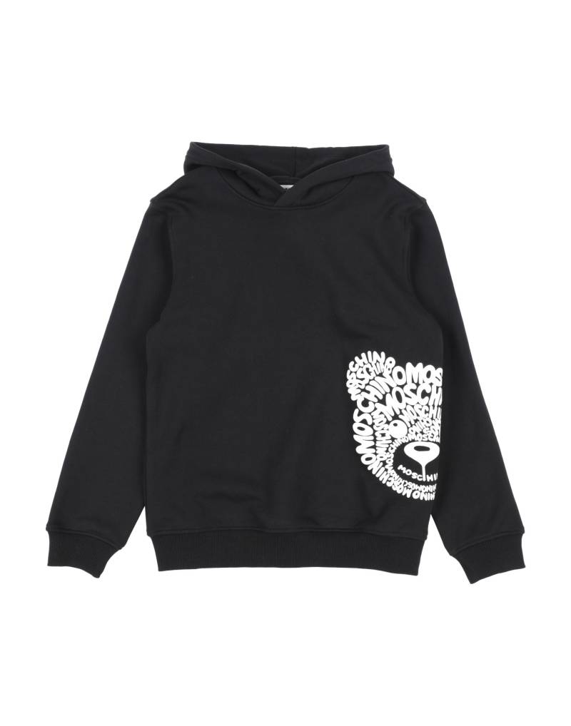 MOSCHINO KID Sweatshirt Kinder Schwarz von MOSCHINO KID