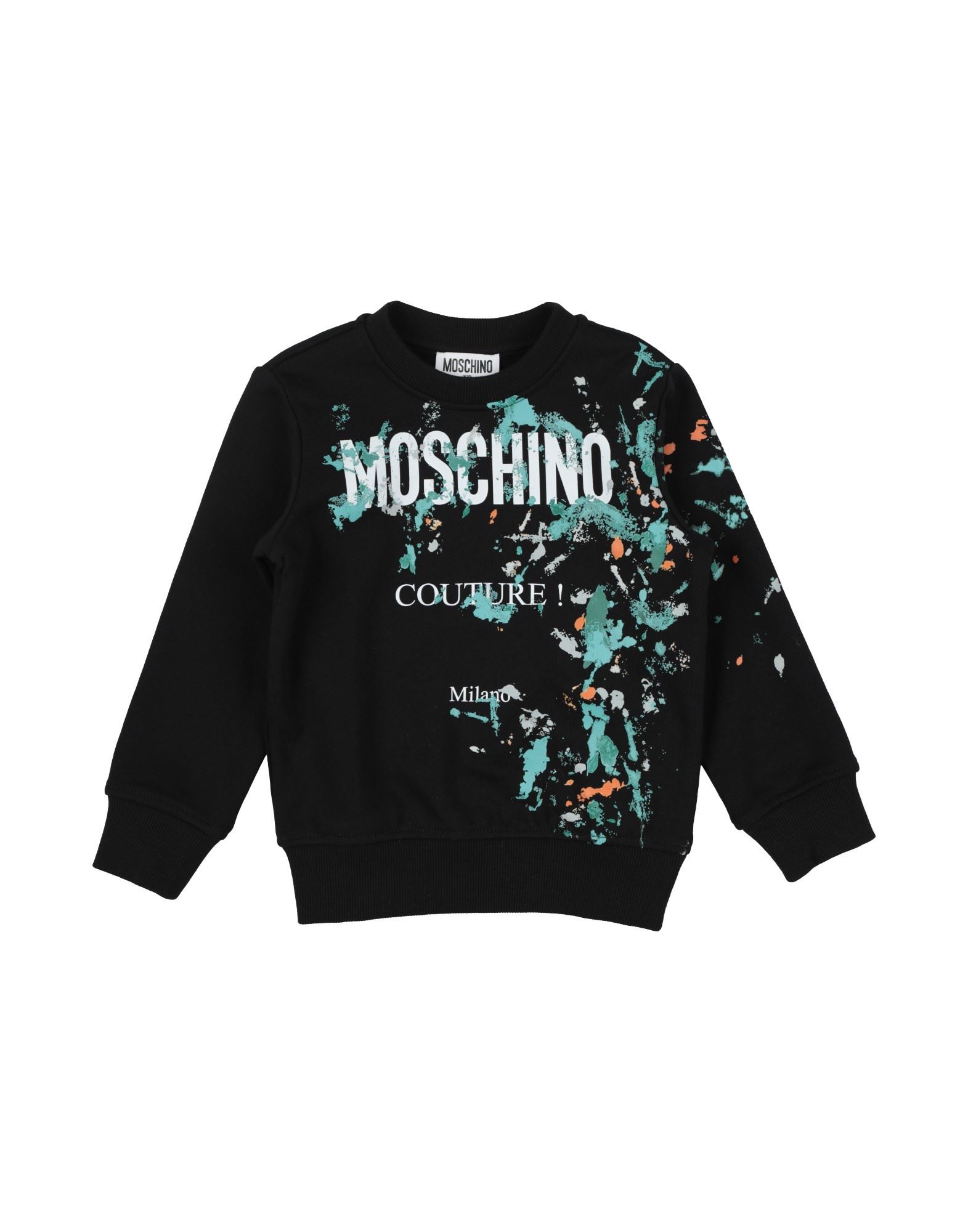 MOSCHINO KID Sweatshirt Kinder Schwarz von MOSCHINO KID