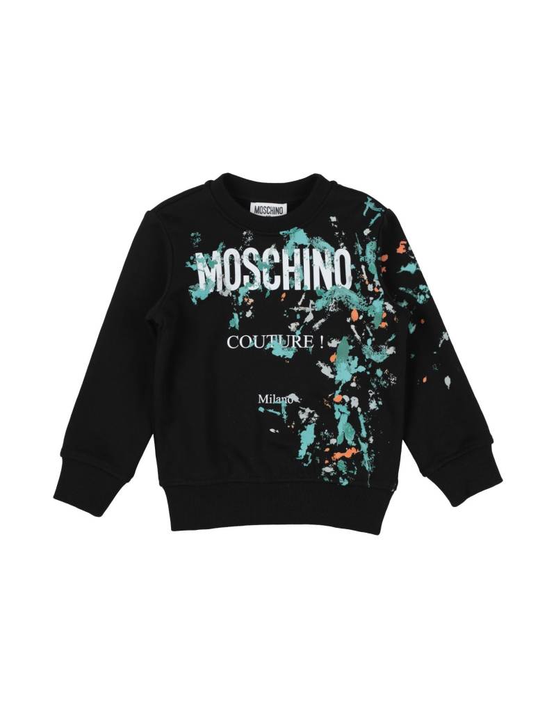 MOSCHINO KID Sweatshirt Kinder Schwarz von MOSCHINO KID