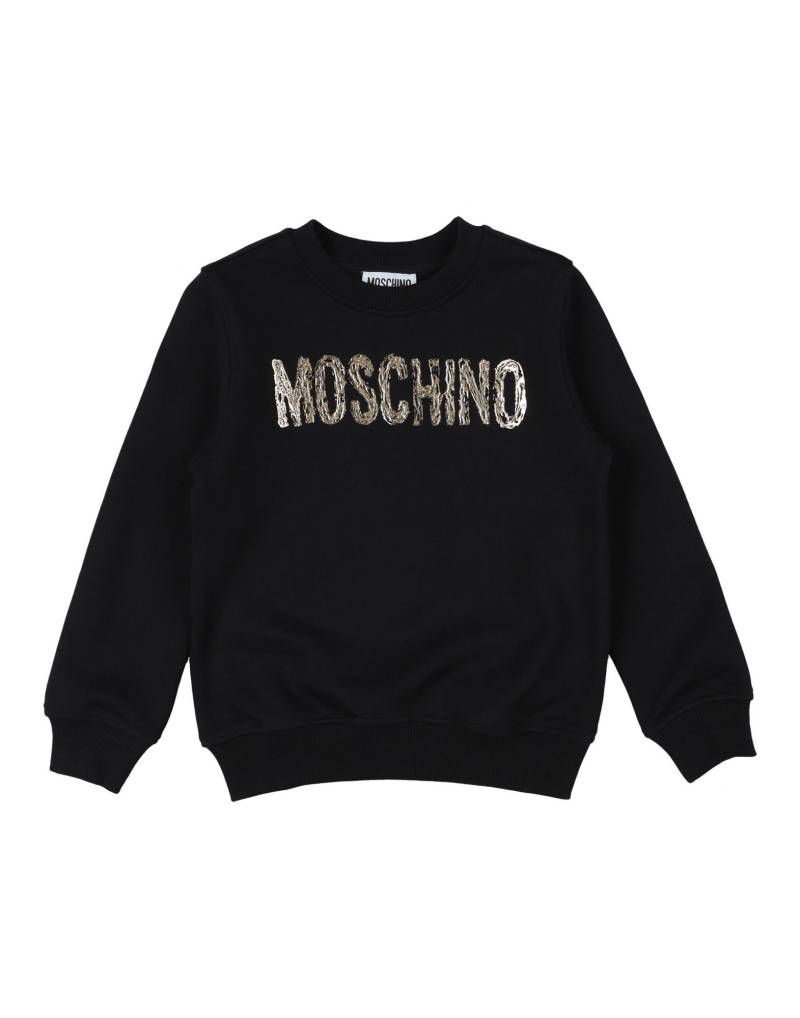 MOSCHINO KID Sweatshirt Kinder Schwarz von MOSCHINO KID