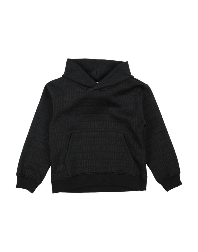MOSCHINO KID Sweatshirt Kinder Schwarz von MOSCHINO KID